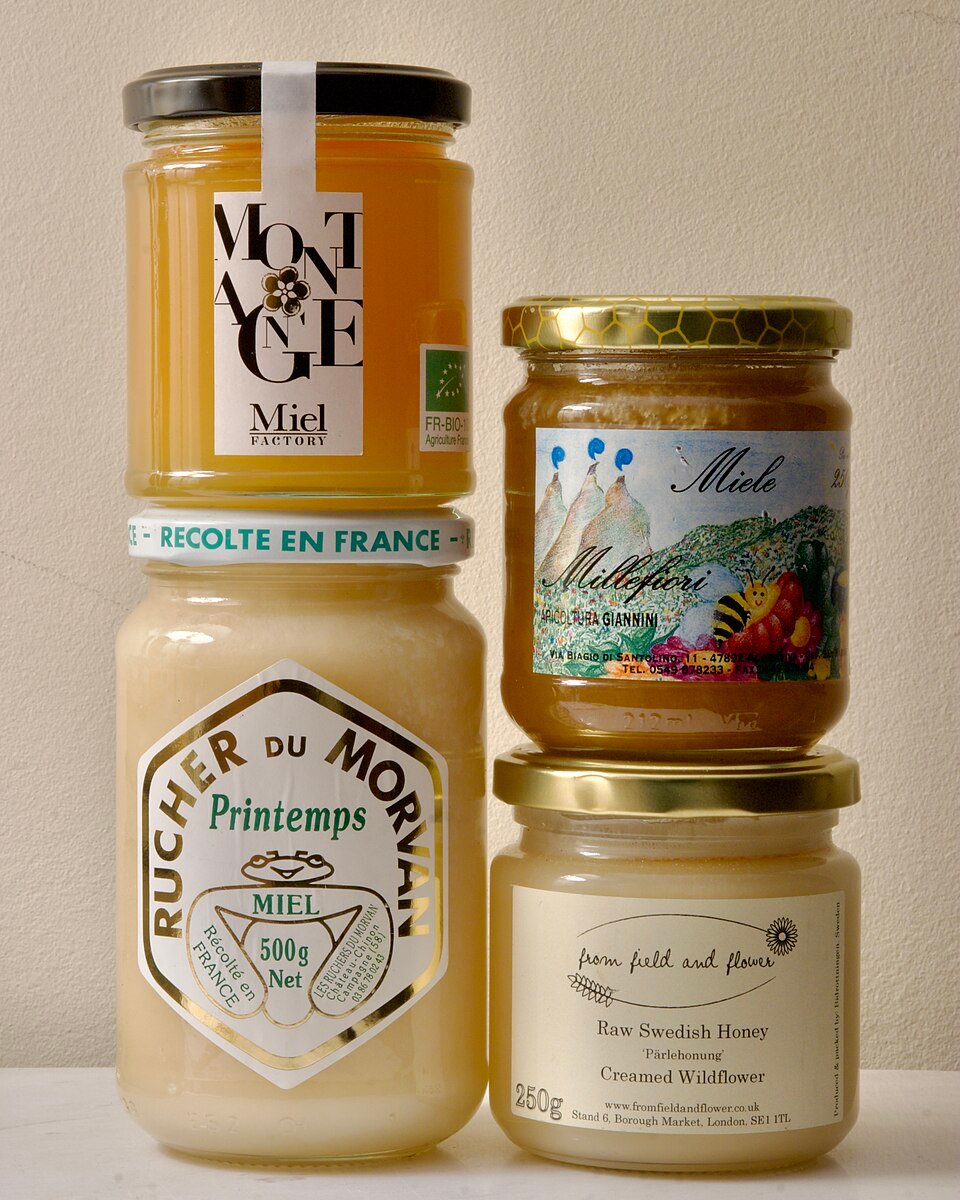 Med pastovaný (500 g)