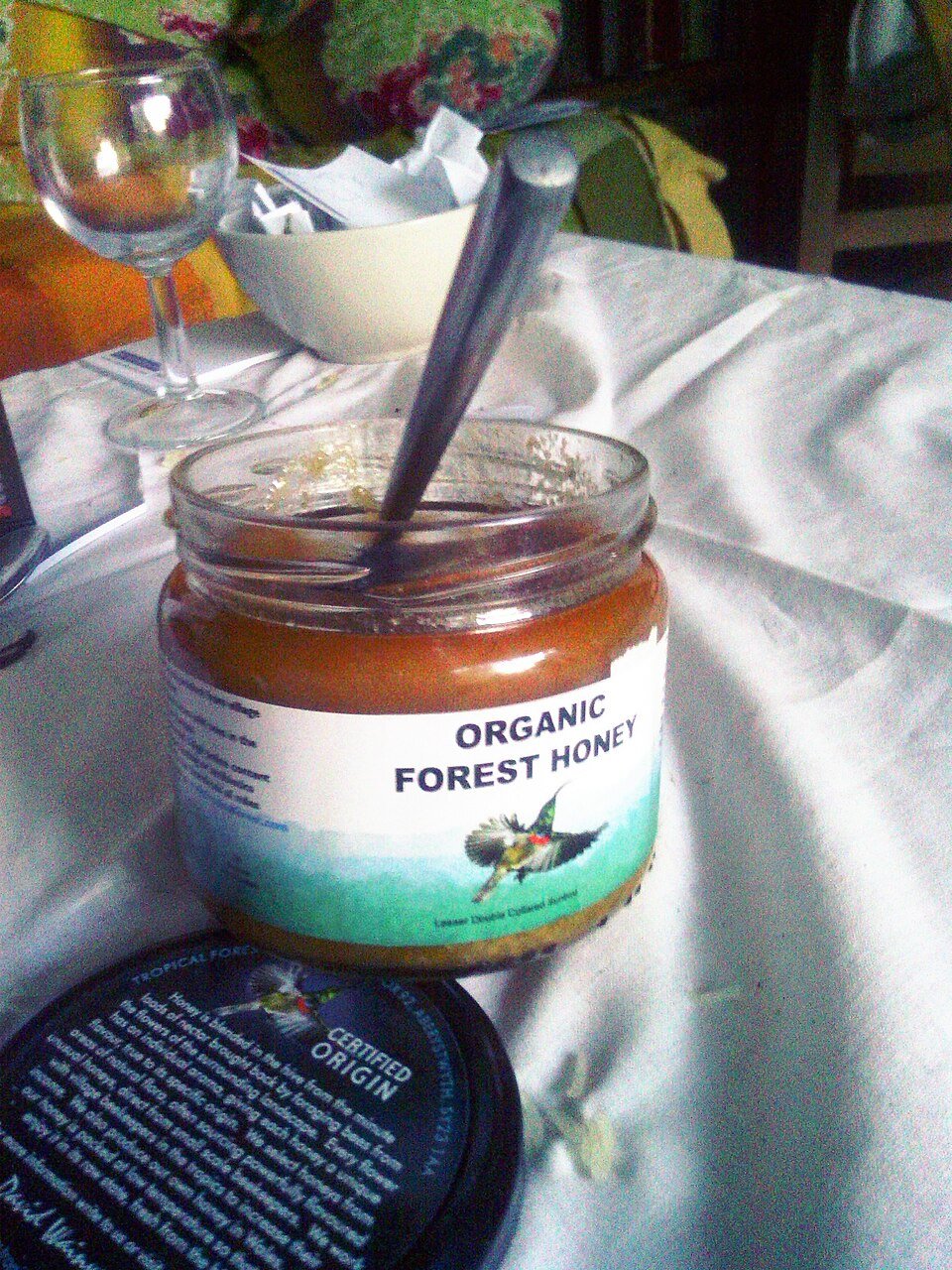 Med lesný medovicový (950 g)