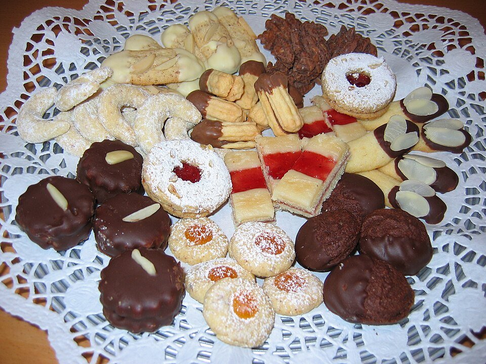 Linecké koláčiky (300 g)
